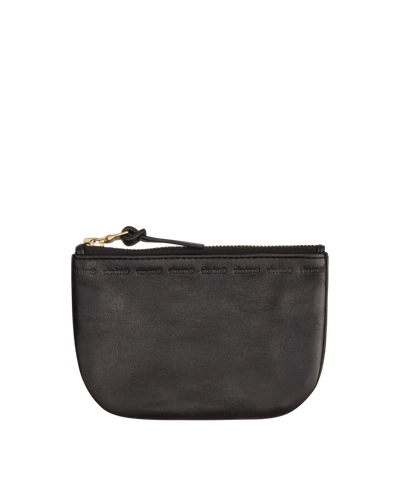Shop Visvim Leather Wallet In Black