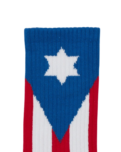4 Worth Doing Flag Socks In Red×blue×white
