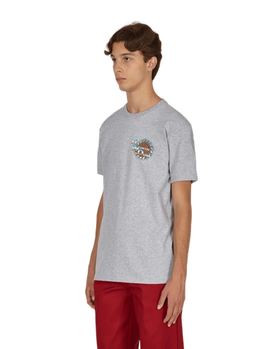 4 Worth Doing The Know-how T-shirt In Heather Gray