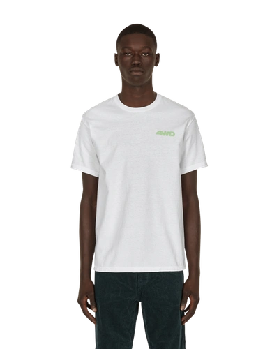 Shop 4 Worth Doing The Aha Moment T-shirt White In Green