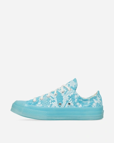 Shop Converse Golf Wang Chuck 70 Python Sneakers Blue In Multicolor