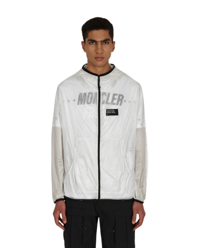 Shop Moncler Genius 7 Moncler Frgmt Hiroshi Fujiwara Mahpee Jacket In White