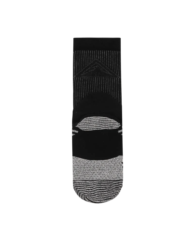Shop Nike Trail Running Crew Socks In Black/anthracite