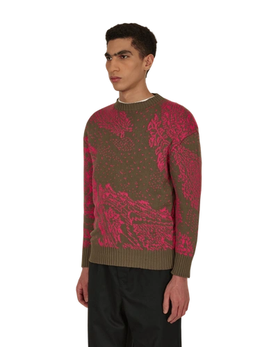 Shop Paria Farzaneh Dream Crewneck Sweater In Multi