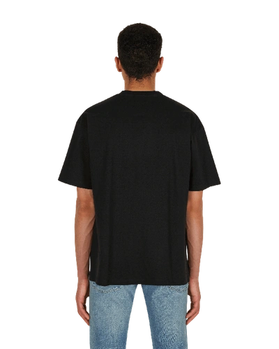 Shop 4 Worth Doing The Ceramic Flag T-shirt In Black