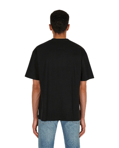 4 Worth Doing The Ceramic Flag T-shirt In Black