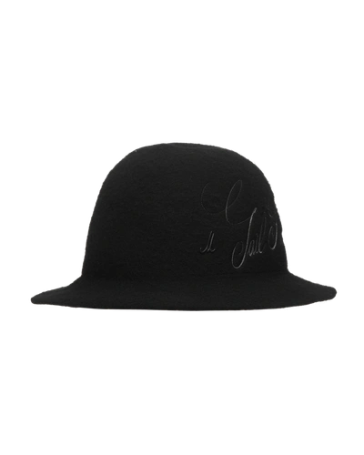 Shop Junya Watanabe Mühlbauer Hat In Black