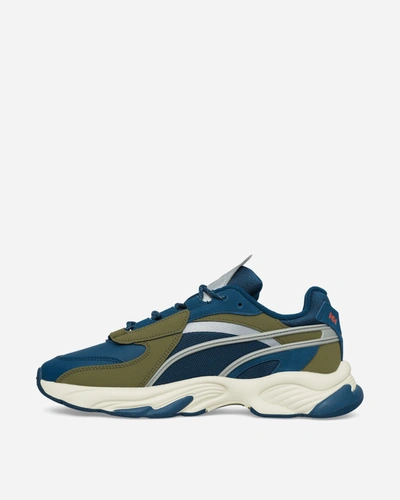 Puma Helly Hansen Rs-connect Sneakers Blue In Multicolor