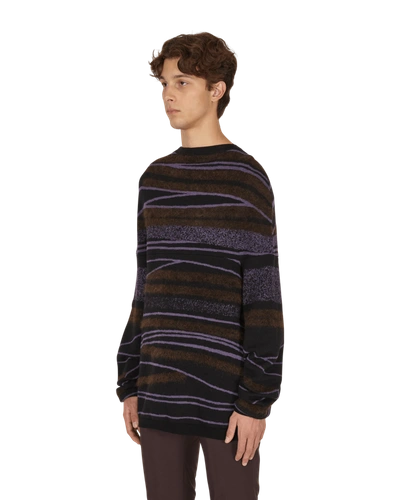 Shop Jordanluca Lukas Sweater In Purple