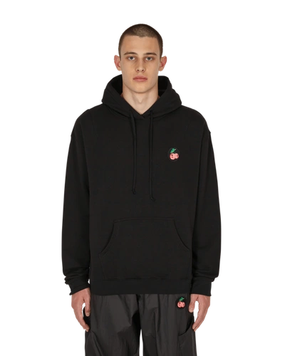 Shop Jordanluca Syd Hooded Sweatshirt In Black