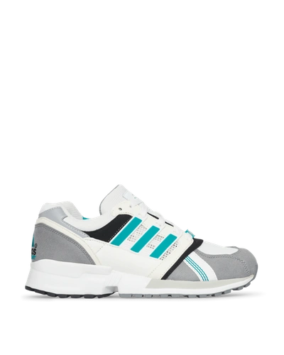 Shop Adidas Consortium Equipment Csg Sneakers In Ftwwht/green