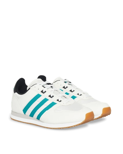 Shop Adidas Consortium Equipment Race Walk Sneakers In Ftwwht/cblack