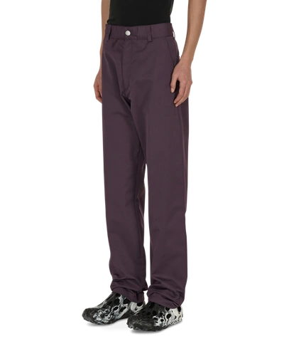 Affix Stash Pants In Mute Purple
