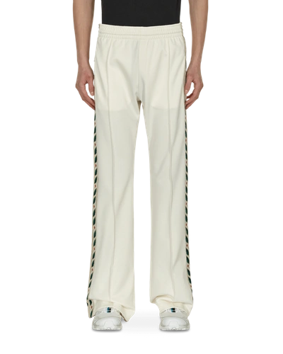 Casablanca Laurel Tracksuit Pants White In Multicolor