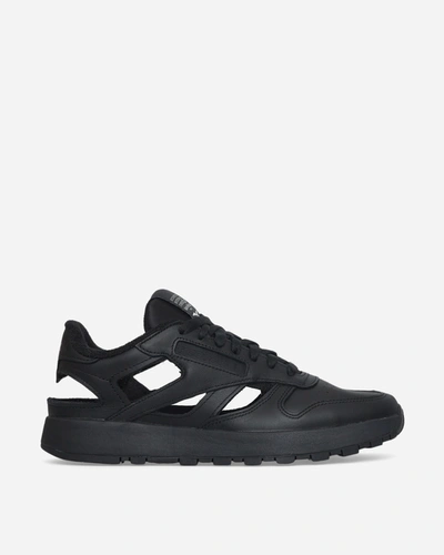 Shop Maison Margiela Reebok Classic Leather Dq Sneakers In Black