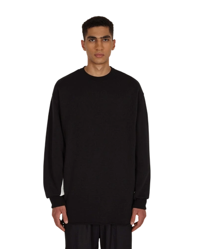 Shop Undercoverism Padded Crewneck Sweatshirt In Black