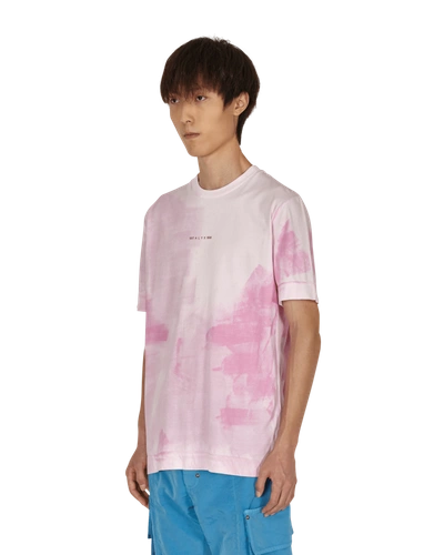 Shop Alyx Treated Nightmare T-shirt In Soft Pink