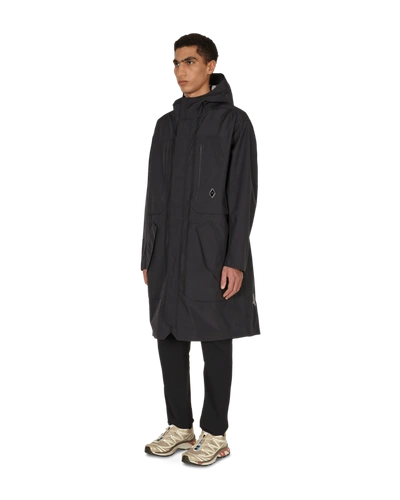 Shop A-cold-wall* System Parka In Black