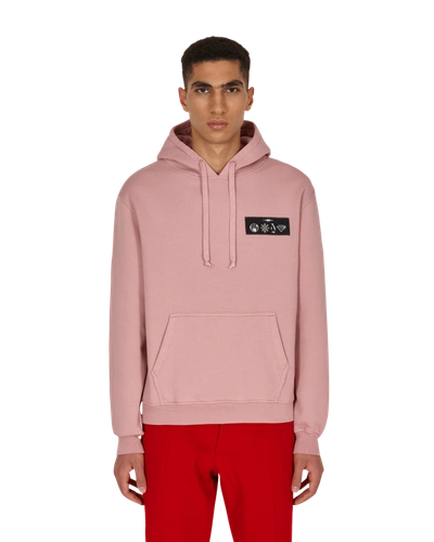 Shop Phipps Essential Hooded Sweatshirt In Pink Gd