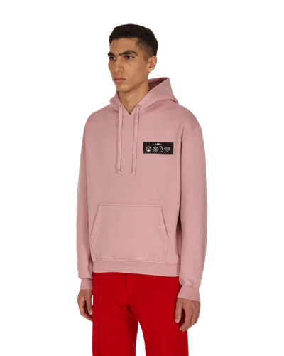 Shop Phipps Essential Hooded Sweatshirt In Pink Gd