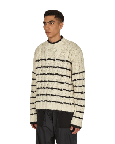 Shop Phipps Abysse Sweater Beige In Grey