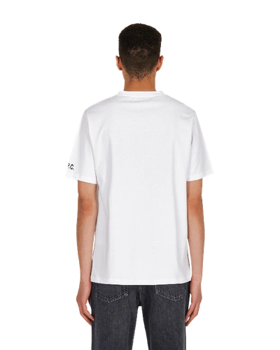Shop Apc Gimme 5 Samy T-shirt In White