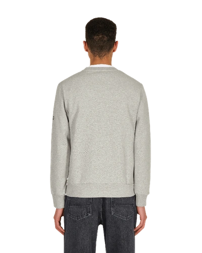 Shop Apc Gimme 5 Mika Crewneck Sweatshirt In Grey