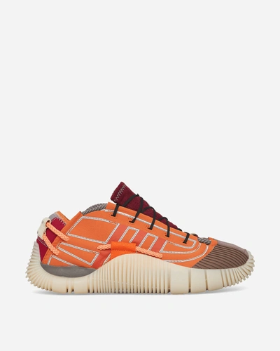 Shop Adidas Consortium Craig Green Scuba Phormar Sneakers In Tactile Orange/glowblue