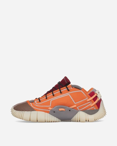 Shop Adidas Consortium Craig Green Scuba Phormar Sneakers In Tactile Orange/glowblue