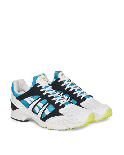 Comme Des Garçons Shirt X Asics Tarther Low-top Sneakers In Blue