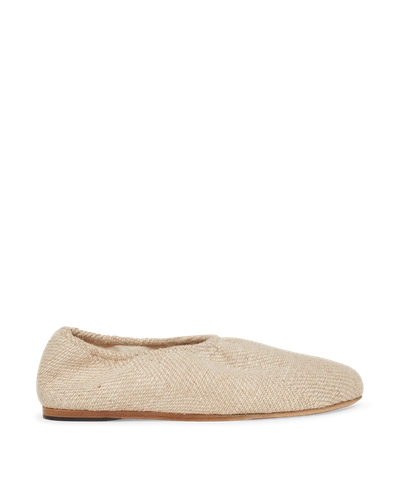 Shop Hed Mayner Jute Loafers In Brown