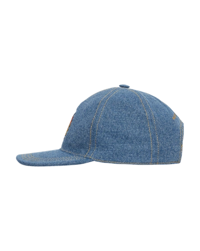 Paccbet Embroidered Logo Cap In Blue