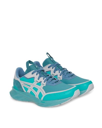 Asics Hs1 S Tarther Blast Low-top Sneakers In Misty Pine/piedmont Grey