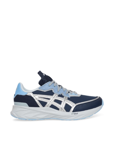 Shop Asics Hs1-s Tarther Blast Sneakers In Midnight/pure Silver