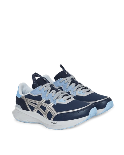 Asics Hs1-s Tarther Blast Running Trainers In Midnight/pure Silver