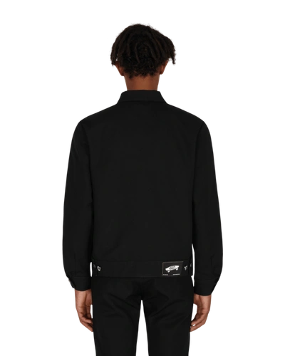 Shop Vans Slam Jam X Julian Klincewicz Jacket In Black