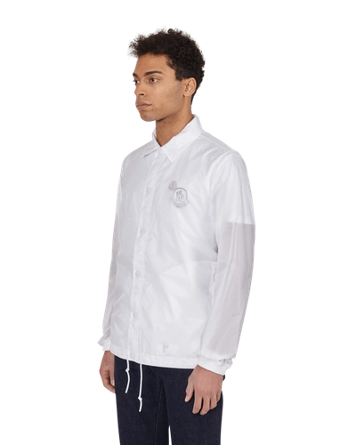Shop Moncler Genius Awake Sangay Jacket In White