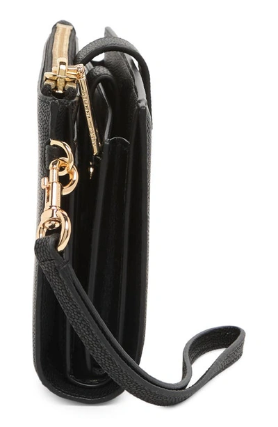Shop Marc Jacobs Brb Phone Wristlet In Black