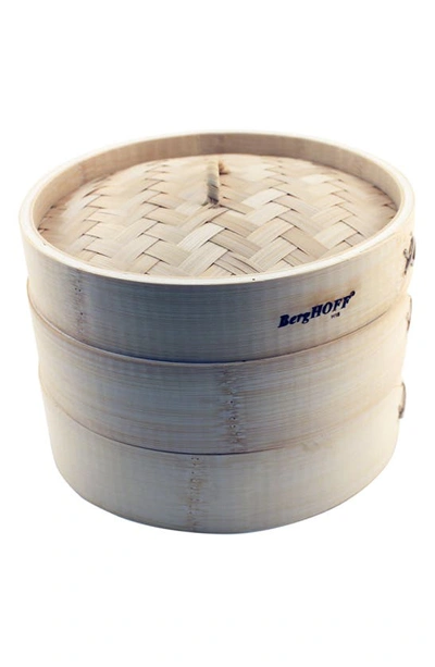Berghoff 7" Bamboo Steamer In Natural