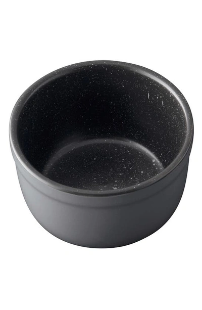 Berghoff Gem 3.5" Stoneware Ramekin Set In Grey