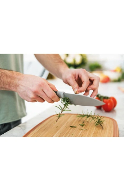 Shop Berghoff Stainless Steel Chef Knife In Grey