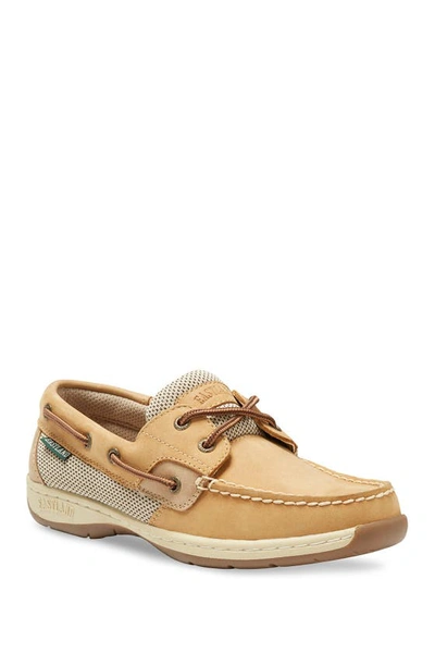 Shop Eastland Solstice Boat Shoe In Tan