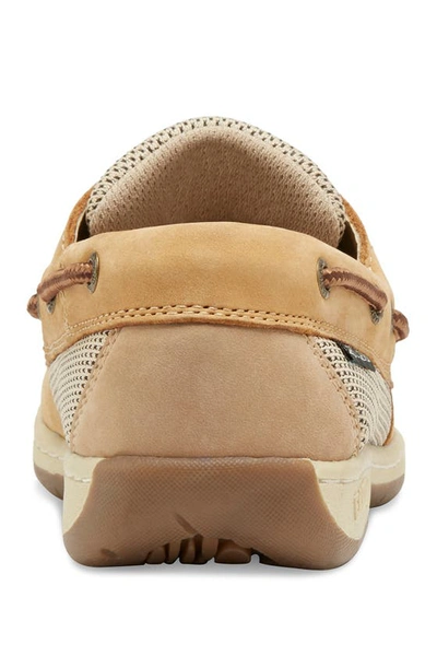 Shop Eastland Solstice Boat Shoe In Tan