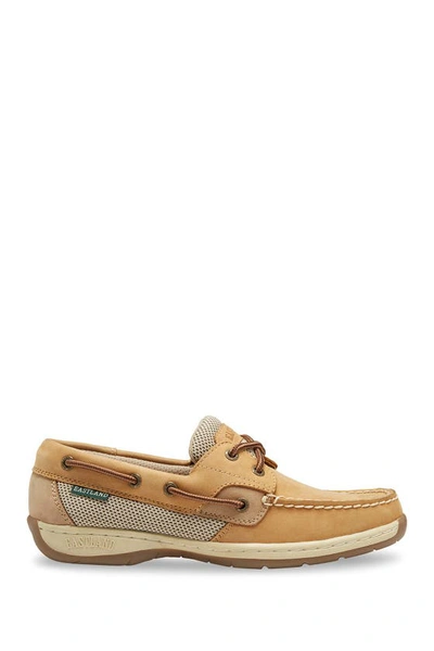 Shop Eastland Solstice Boat Shoe In Tan