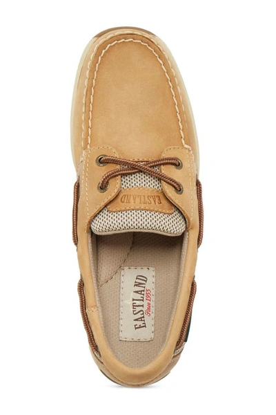 Shop Eastland Solstice Boat Shoe In Tan