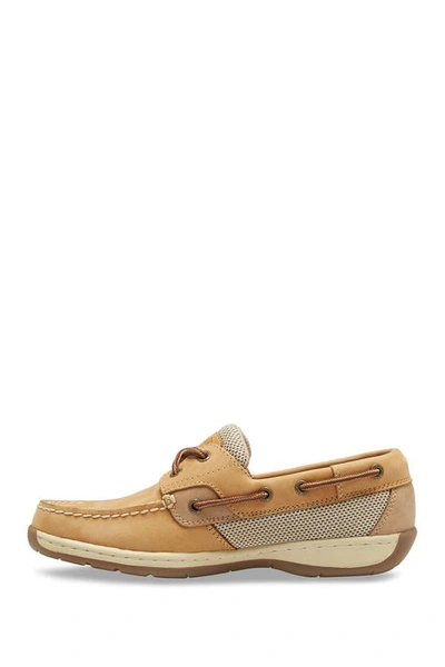 Shop Eastland Solstice Boat Shoe In Tan