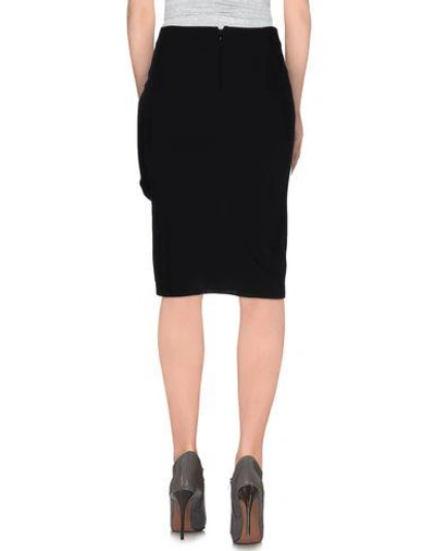 Shop Altuzarra Midi Skirts In Black