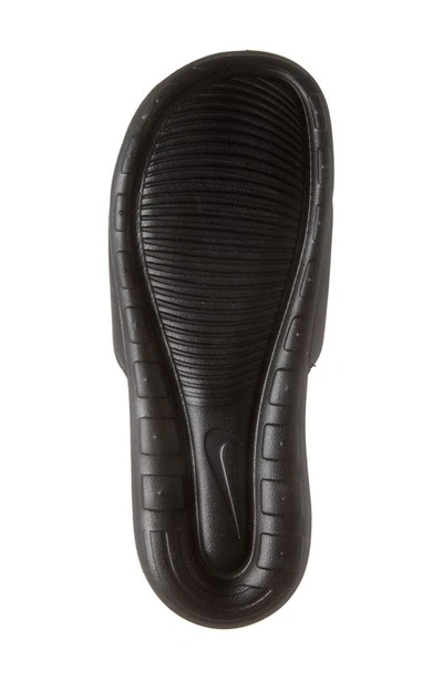Shop Nike Victori Slide Sandal In Black/ Arctic Pink/ Black