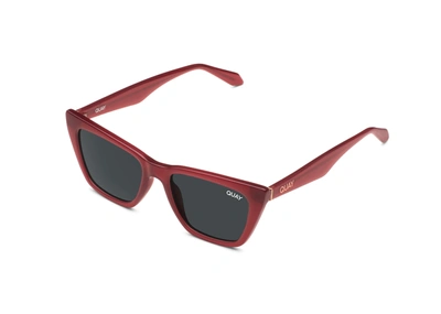 Shop Quay Call The Shots In Spice,smoke Gradient Polarized