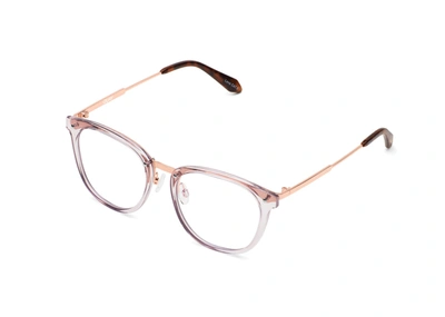 Shop Quay Last Word Rx In Light Pink,clear Rx